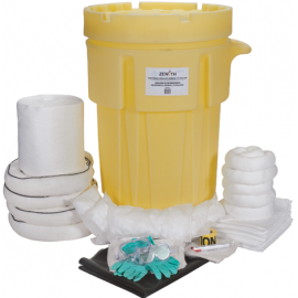 Zenith Spill Kit: Industrial Oil 95 Gallon