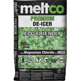 Meltco Premium De-Icer: eco friendly 22.7 kg