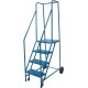 Rolling Ladder: Kleton 4 step, 78" H