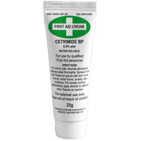 Cetrimide Antiseptic Cream: 25 gm
