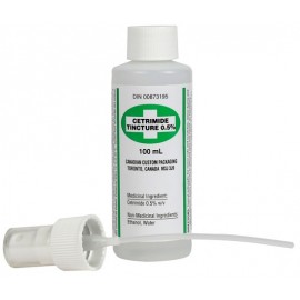Cetrimide Antiseptic Spray: 100 gm
