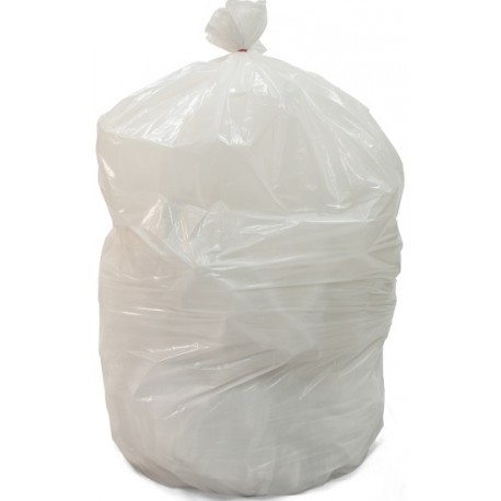Garbage Bags - White