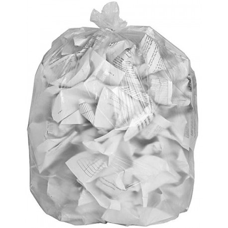 Garbage Bags - Clear