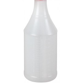 Spray Bottle: 24 oz. plastic
