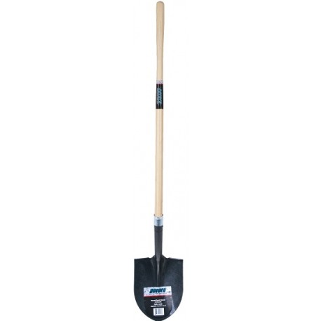 Shovel: heavy-duty 11” blade, 59” length
