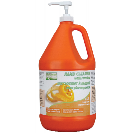 Orange Hand Cleaner: 4 litre