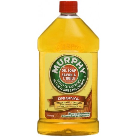 Murphy Oil Soap Original Formula: 950 mL.