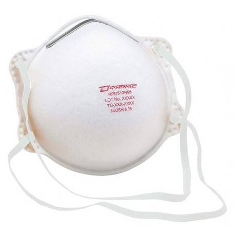 Dynamic N95 Particulate Respirator: 20/box