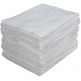Sorbent Pads: oil only, heavy duty laminated (SMS)