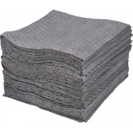 Sorbent Pads: universal heavy duty laminated (SMS)