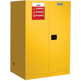 Flammable Storage Cabinet: 90 gal FM approved