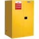 Flammable Storage Cabinet: 30 gal FM approved