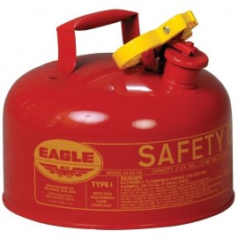 Safety Can: Eagle Type I, Steel, 2 US gal.