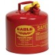Safety Can: Eagle Type I, Steel, 5 US gal.
