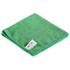 Microfibre Cloth: 16" x 16" green (10/pk)
