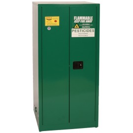 Pesticide Storage Cabinet: Eagle 60 gal (227 L)