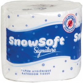 Snow Soft Premium Bath Tissue: 2 ply, 600 sheet