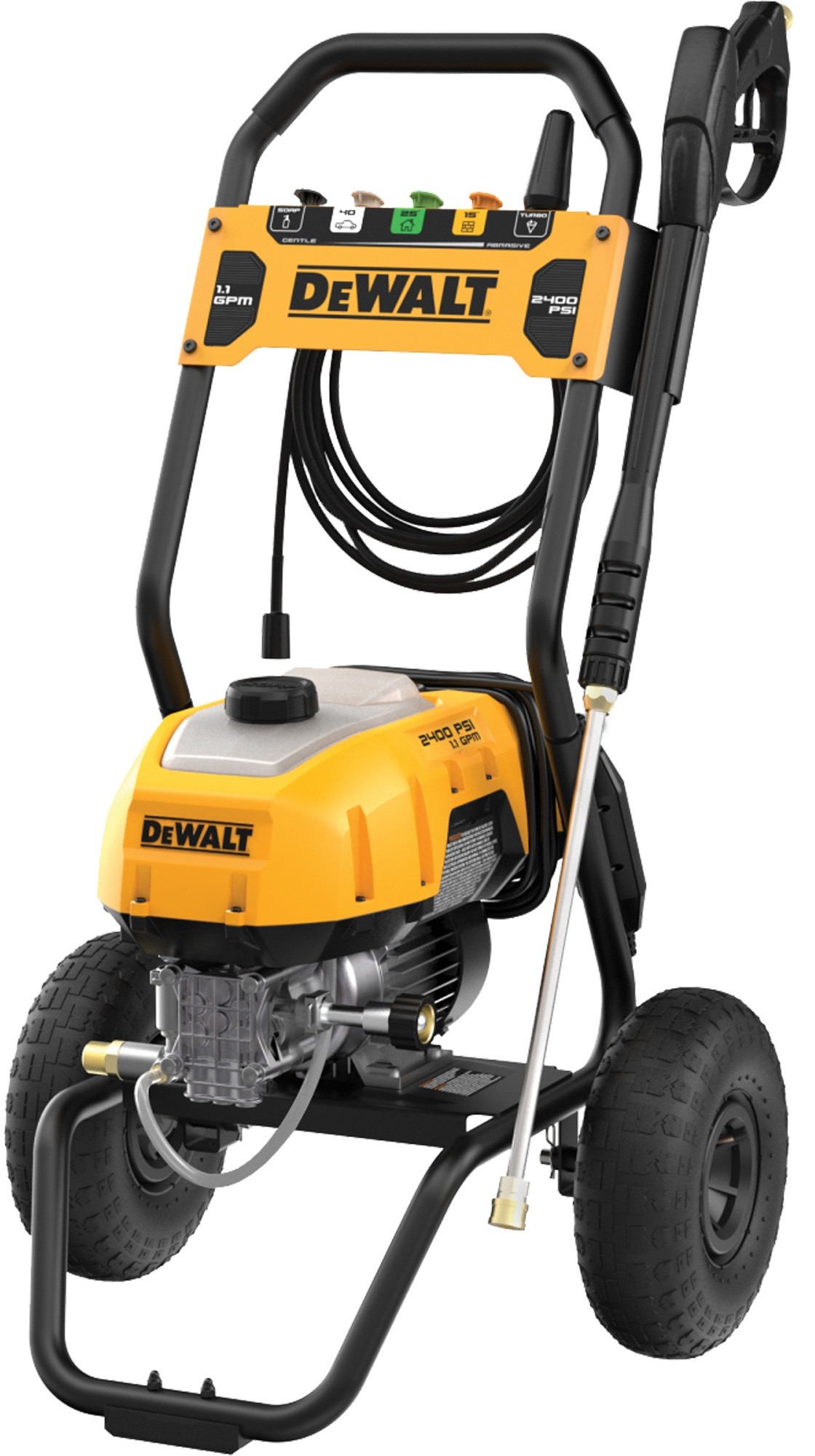 Dewalt electric pressure on sale washer 2400 psi