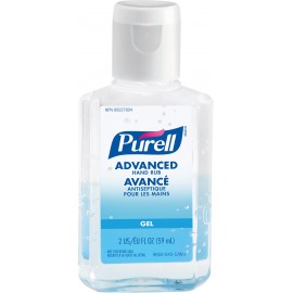 Purell Advanced Hand Sanitizer: 59 mL.squeeze bottle