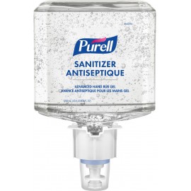 PURELL ES6 Advanced Gel Hand Sanitizer: 1200 ml