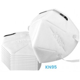 Disposable KN95 Respirator: 50 masks/box