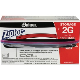 Ziploc® Storage Bag 2 Gallon