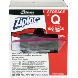 Ziploc® Storage Bag Quart
