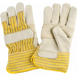 Fitters Glove: XL, Grain Cowhide, Cotton Fleece Lined
