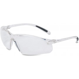 Uvex A700 Safety Glasses: clear anti-fog lens