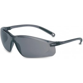 Uvex A700 Safety Glasses: grey anti-fog lens