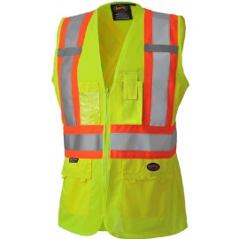 Women's Safety Vest: Pioneer Hi-Vis