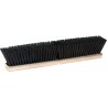 Push Broom Head: 18" Synthetic Medium Sweep