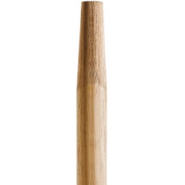 Tapered Handle: 54" wood, 1-1/8" diameter