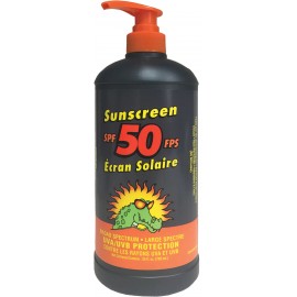 Sunscreen: Croc Bloc SPF 50