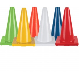 Traffic Cones: 6 Colour Options