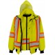 Safety Jacket: 6-in-1 Ground Force, Yellow