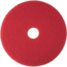 3M Red Buffing Floor Pads