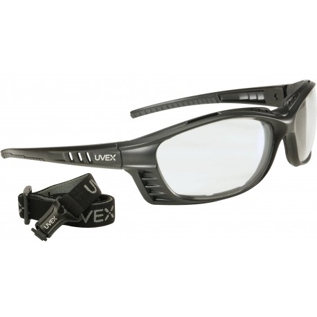 Uvex Livewire Sealed Eyewear: Hydroshield lens