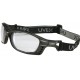 Uvex Livewire Sealed Eyewear: Hydroshield lens