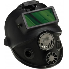North Full Facepiece Welding Respirator: silicone