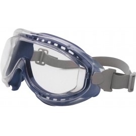 Uvex Flex Seal Goggles: Clear Anti-Fog Lens