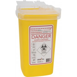 Sharps Disposal Container: 1 L.