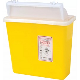 Sharps Disposal Container: 5.1 L. capacity