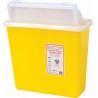 Sharps Disposal Container: 4.6 L.