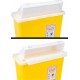 Sharps Disposal Container: 4.6 L.