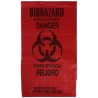 Biohazard Disposal Bag: 60 x 60 cm
