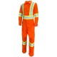 PIO Safety Coveralls: poly/cotton