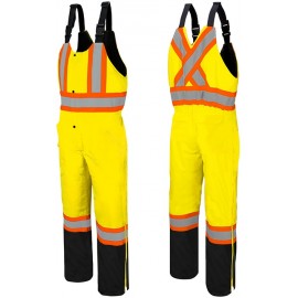 Winter Overall: Ground Force, Yellow / Black