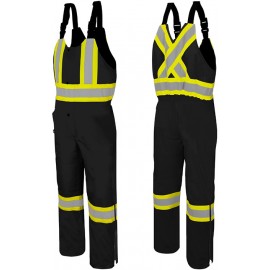 Winter Overall: Ground Force, Black