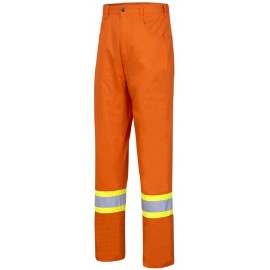 Pioneer Cotton Twill Safety Pants